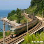 В июле возобновляется железнодорожное сообщение с Абхазией