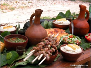 История абхазской кухни