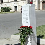 На Сухумской набережной открыт фонтан в память о без вести пропавших.