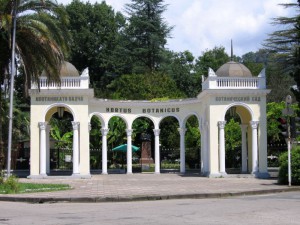 Ботанический сад - один из главных пунктов туристического маршрута по Сухуму