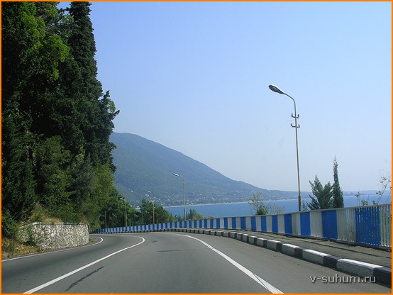 Поездка в Абхазию на машине отзывы