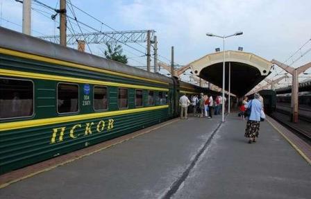 Поезд Псков-Сухум