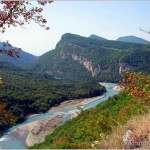 Кодорское ущелье - национальный парк Абхазии