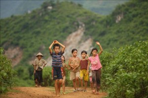 Вьетнам, дети