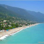 Отели Абхазии на берегу моря