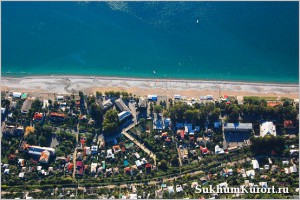 Курортные города Абхазии список