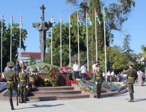 День победы в Абхазии