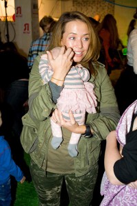 Жанна Фриске с ребенком